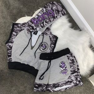 BANG ENERGY TRACK SUIT SET